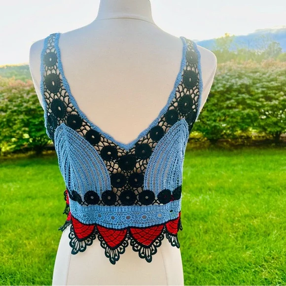 HOT & DELICIOUS KNITTED CROP TOP - Picture 13 of 16